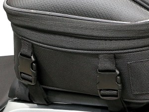Nelson Rigg Commuter Tail bag Quick Release Buckles